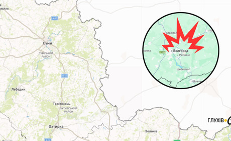 ЗСУ знищили командний пункт військ рф у Бєлгородській області, звідки ворог обстрілював Сумщину