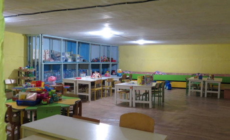 Комфорт і безпека для дітей: як у Жовтих Водах ремонтують укриття у садочках