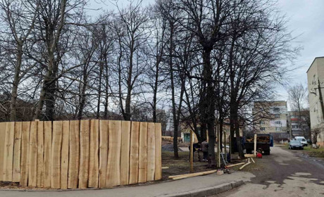 У Старокостянтинові розпочали підготовку для побудови нового реабілітаційно-спортивного комплексу