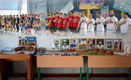 Пам’яті Героїв Кагарличчини: відбувся футбольний турнір, ініційований батьком загиблого Захисника