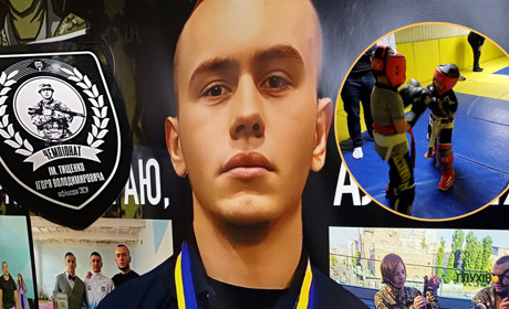 У Глухові відбувся чемпіонат з військово-спортивних багатоборств пам’яті Героя Ігоря Тищенка
