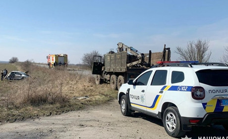 Житель Старокостянтинова став учасником ДТП, у якому постраждала 4-річна дитина