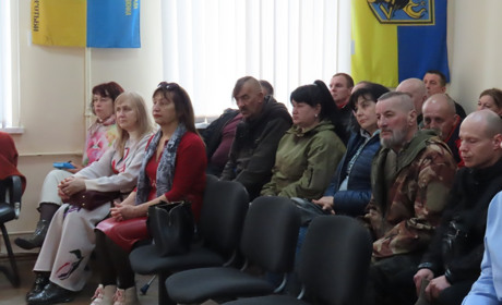 Соціалізація ветеранів війни: інформативна зустріч у громаді