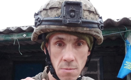 У Жовтих Водах попрощаються із полеглим на війні жителем Криворізького району Валентином Затьорою