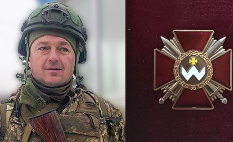 Нагороджено посмертно: орден нашого земляка Євгенія Кучера вручили мамі полеглого Героя