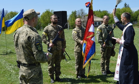 Важкий мільйон: бійці 137 батальйону прийшли запитати, як їх підтримувала Переяславська громада