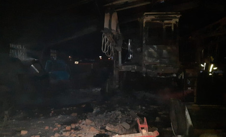 На Полтавщині під час російської атаки було поранено двох чоловіків