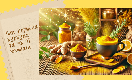 Чим корисна куркума? Секрети золотої спеції, про які ви не знали