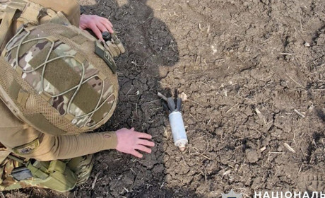 На Сумщині вибухотехніки знищили небезпечний ворожий снаряд