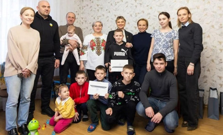 Дім, сповнений любові: історія родини Калашник
