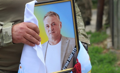 Анатолія Лисака із Гадяча посмертно нагородили медаллю "За військову службу Україні"