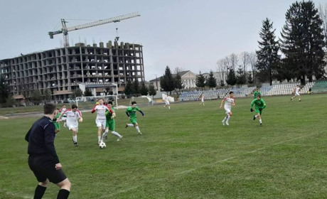 Матчі ДЮКФП U17 та U15 проти "Полісся 2" – результати та огляд
