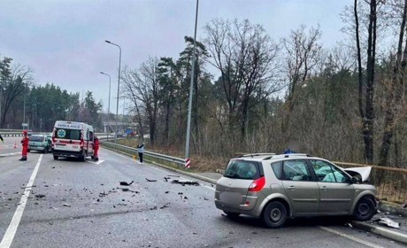 Смертельна ДТП на Фастівщині: водій Opel Corsa загинув на місці