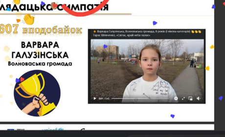 "Голос покоління": як конкурс читців відкрив 37 нових талантів у Волноваському районі