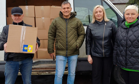 Благодійники вкотре надали підтримку Глухівській громаді: яку саме