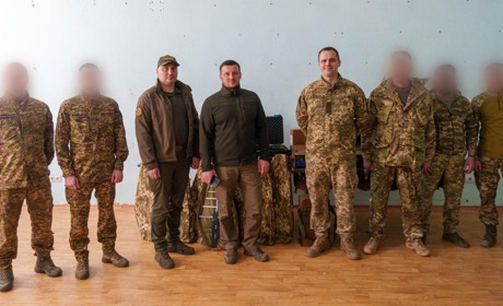 Херсонський фронт отримав новітні засоби виявлення ворожих безпілотників