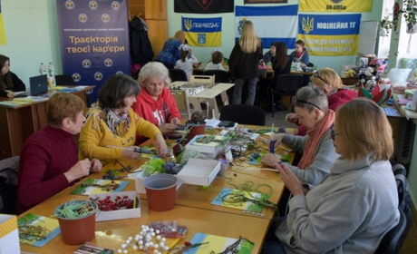 У Вінниці для переселенців з Херсонщини відкрили гуманітарний центр