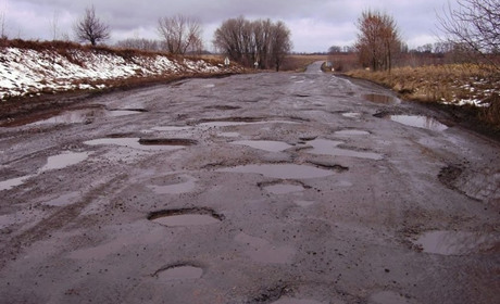 Дорогу Гадяч — Липова Долина внесли до планів відновлення у 2025 році