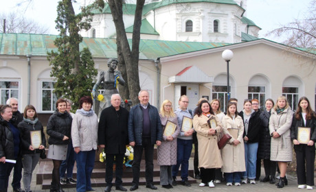 У Ніжині відзначили Міжнародний день театру