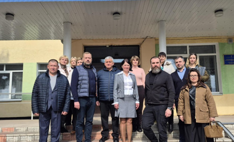 Лосинівську громаду з робочим візитом відвідав Міністр освіти і науки України Оксен Лісовий