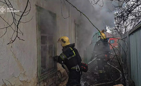 У Глухові на пожежі загинув 68-річний чоловік