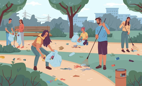 Оновлено: (Толока ПЕРЕНОСИТЬСЯ) Як долучитися до прибирання в Жовтих Водах