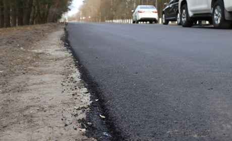 Довгоочікувана подія: завершується ремонт дороги з Корюківки на Холми