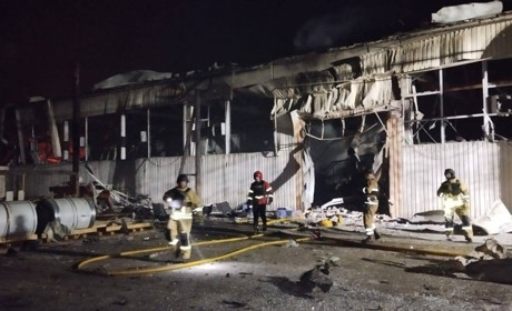 13 ударів по Полтавщині: пошкоджені склади, адмінбудівля та трансформатор