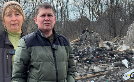 «За дві хвилини не стало нічого»: що в селі Баничі на Глухівщині кажуть про удар рф по Дому молитви