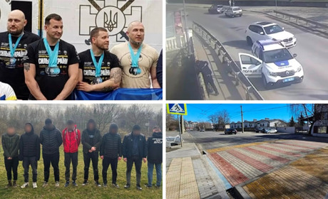 ​У сусідів: підвищені переходи, порятунок самогубця, затримання на кордоні та спортивні перемоги