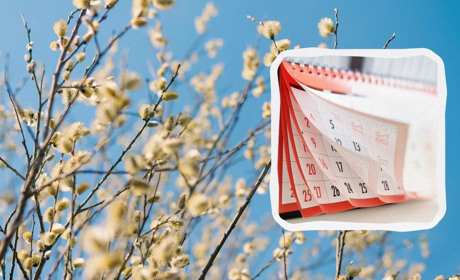 Квітневий календар 2025: іменини, державні та професійні свята