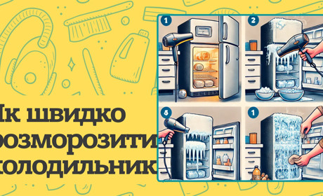 Як швидко розморозити холодильник? Лайфхаки від Куми
