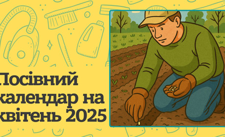Коли у квітні 2025 засіяти город? Місячний посівний календар для гарного врожаю