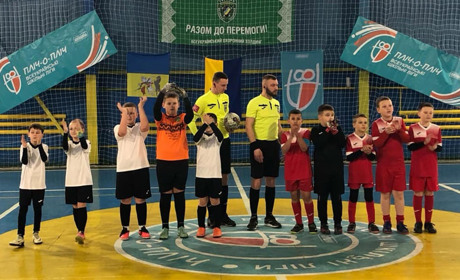 Фінал Чемпіонату Київщини із футзалу: у Кагарлику визначилася краща команда із 8-9-річними гравцями