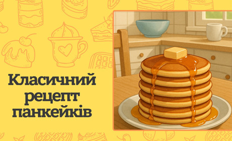 Як приготувати панкейки? Класичний рецепт на молоці