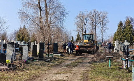 У Глухові та в громаді розпочалися масштабні весняні толоки