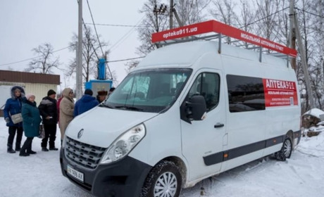 У Шевченківській громаді покращують доступ до медицини: виїзні бригади та мобільні аптеки
