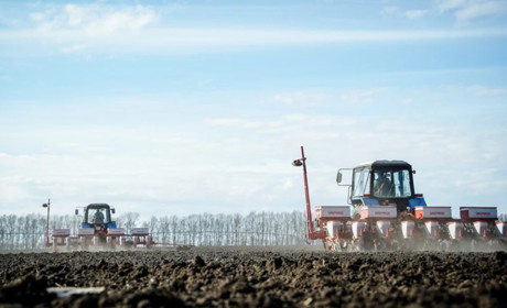Посівна на Полтавщині: аграрії засіяли понад 50 тисяч гектарів