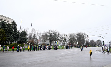 Пам’ятаємо! Не пробачимо! Переможемо! Третя річниця визволення Київщини від російської окупації