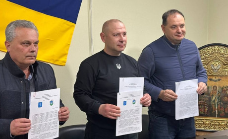 Гуляйпільська громада підписала меморандум з двома громадами Івано-Франківщини