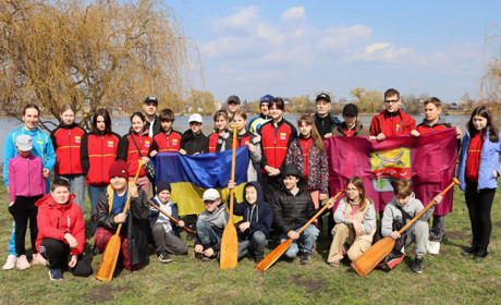 Візит чугуївських школярів до Фастова в рамках проєкту "Пліч-о-пліч: Згуртовані громади"