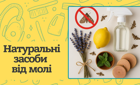 Як позбутися молі? Ефективні та безпечні натуральні засоби
