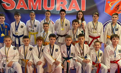 Глухівчани здобули перемоги на турнірі з карате Вадо-кай «Кубок Гетьманщини 2025»
