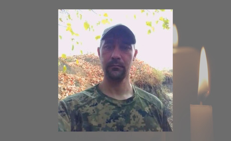 На фронті загинув військовий із Сергіївської громади Вадим Кучеренко