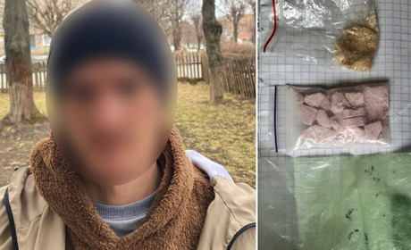 У Старокостянтинові поліцейські викрили наркоторговця