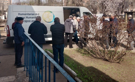У Кривому Розі триває підтримка переселенців із Херсонщини