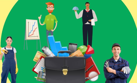 Робота в Жовтих Водах: нові вакансії від центру зайнятості та сайтів пошуку роботи