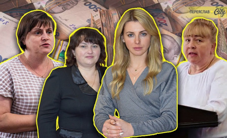 Доходи заступниць мера Переяслава: зарплати, виплата від "Прихистку" та валютні заощадження