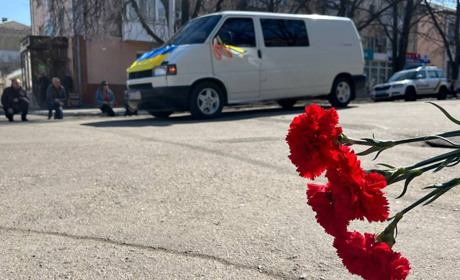 Первомайськ попрощався з полеглим захисником Юрієм Строном