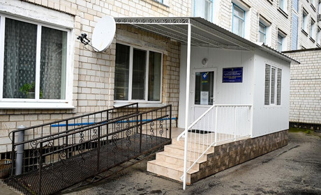 Комфорт для пацієнтів: нова кімната очікування у відділенні невідкладної допомоги ЦПМСД в Кагарлику